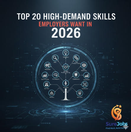 Top 20 High-Demand Skills Employers Want in 2026
