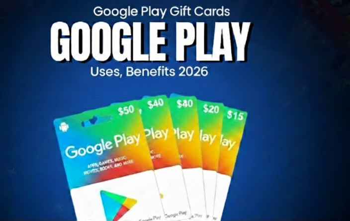 Google Play Gift Card Uses, Benefits, How to Buy & Smart Tips (2026 Guide)
