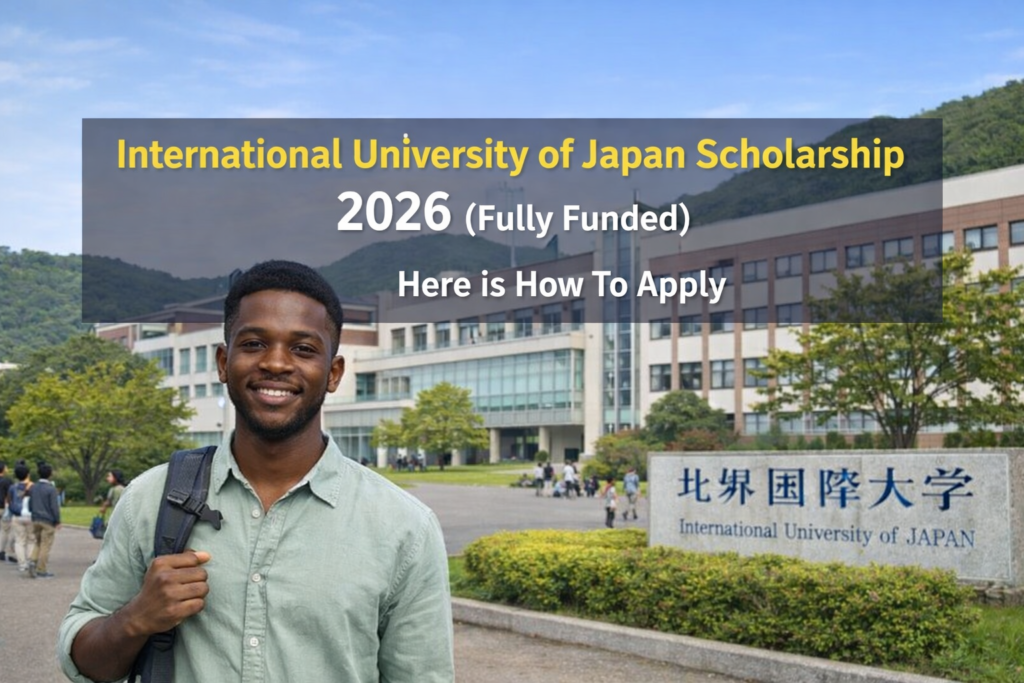 International University of Japan Scholarship 2026