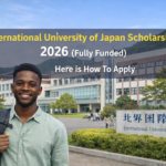 International University of Japan Scholarship 2026