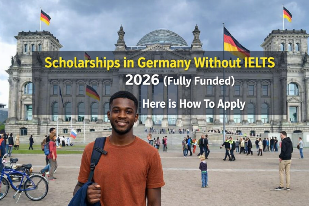 Scholarships in Germany Without IELTS 2026