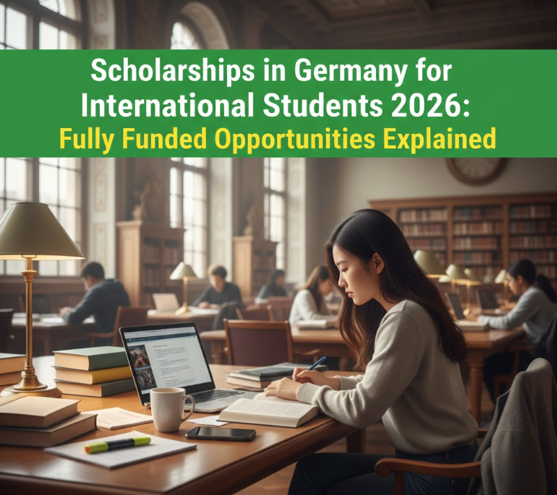 Scholarships in Germany for International Students 2026 Fully Funded Opportunities Explained