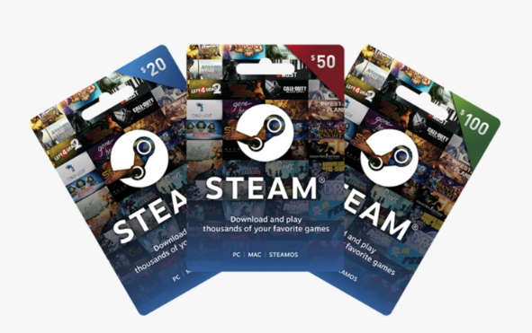 Steam Gift Card