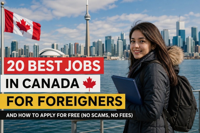 20 Top Jobs In Canada For Foreigners and How To Apply (No Scams, No Fees)