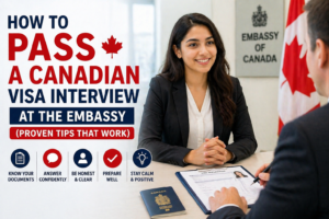Canadian Visa Interview