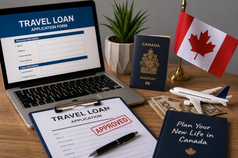 How to Apply for a Travel Loan to Relocate to Canada