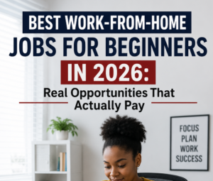 Best Work-From-Home Jobs for Beginners in 2026: Real Opportunities That Actually Pay