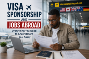 Visa Sponsorship and Jobs Abroad, Everything You Need to Know Before You Apply