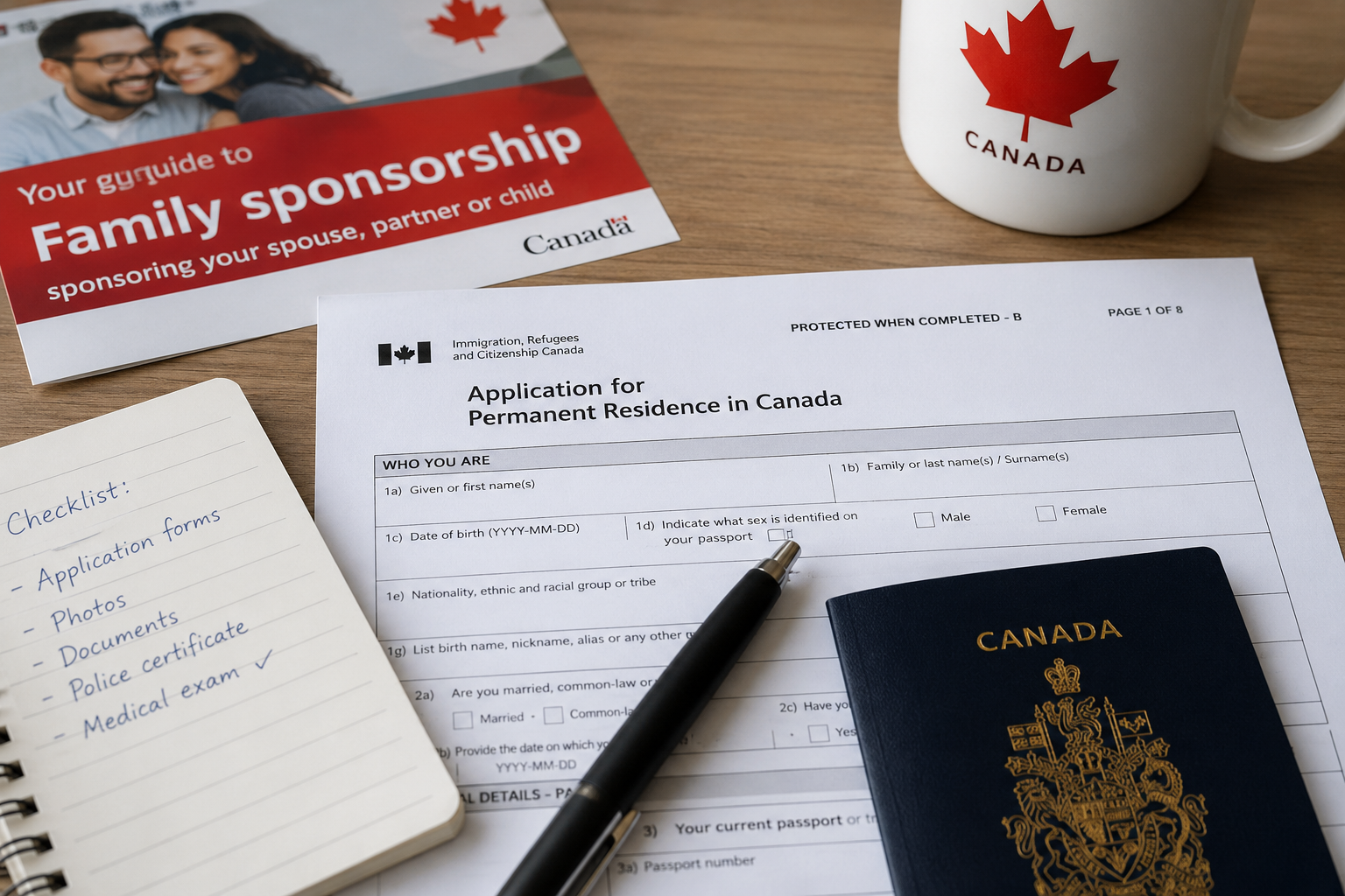 How To Apply for a Canadian spousal visa (Family Class Sponsorship)