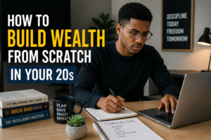 How to Build Wealth From Scratch in Your 20s