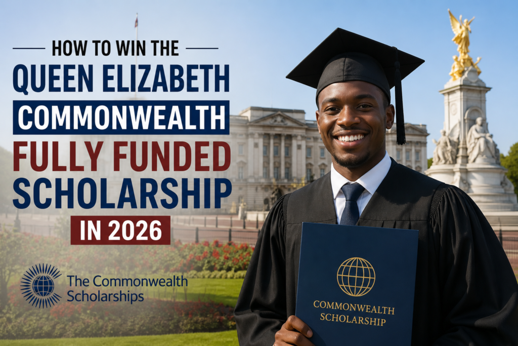 How to Win the Queen Elizabeth Commonwealth Fully Funded Scholarship in 2026