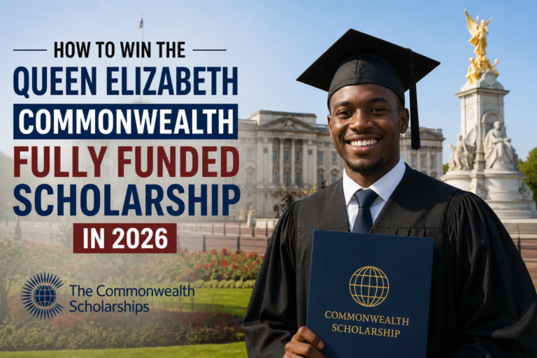 How to Win the Queen Elizabeth Commonwealth Fully Funded Scholarship in 2026