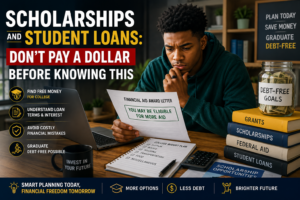 Scholarships and Student Loans Don't Pay a Dollar Before Knowing This