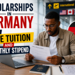 Scholarships in Germany With Free Tuition and Monthly Stipend
