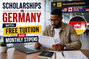 Scholarships in Germany With Free Tuition and Monthly Stipend