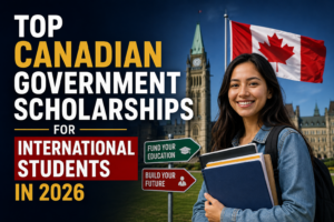 Top Canadian Government Scholarships for International Students in 2026