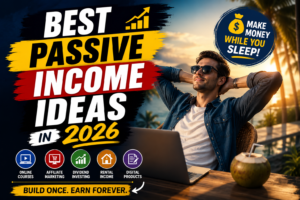 Best Passive Income Ideas in 2026: Real Ways to Earn Money While You Sleep