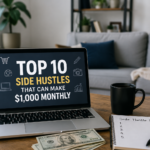 Top 10 Side Hustles That Can Make $1,000 Monthly
