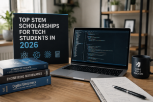 Top STEM Scholarships for Tech Students in 2026