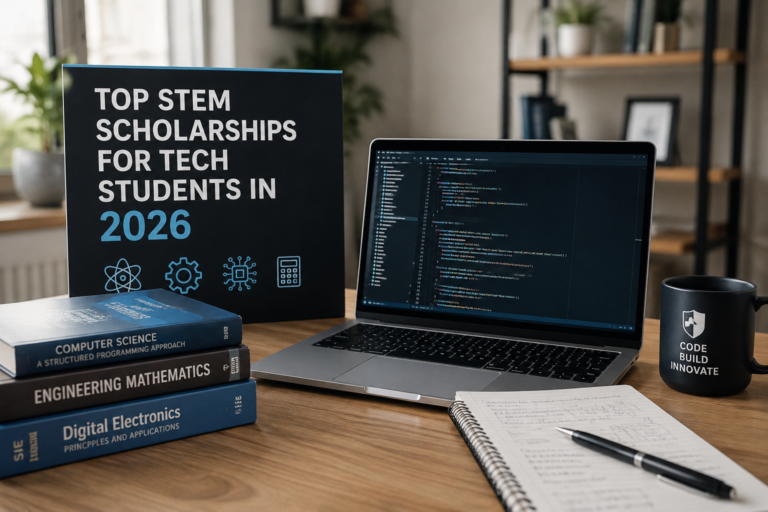 Top STEM Scholarships for Tech Students in 2026