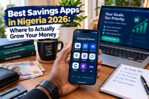 Best Savings Apps in Nigeria 2026
