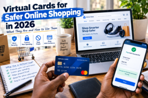 Virtual Cards for Safer Online Shopping
